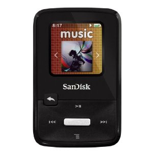 Der Sansa Clip Zip MP3 Player von SanDisk