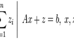 Gleichung Simplex