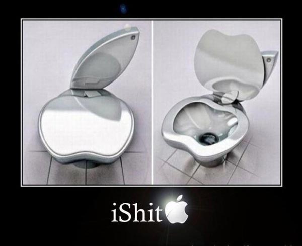 Apple reveals new product: iShit