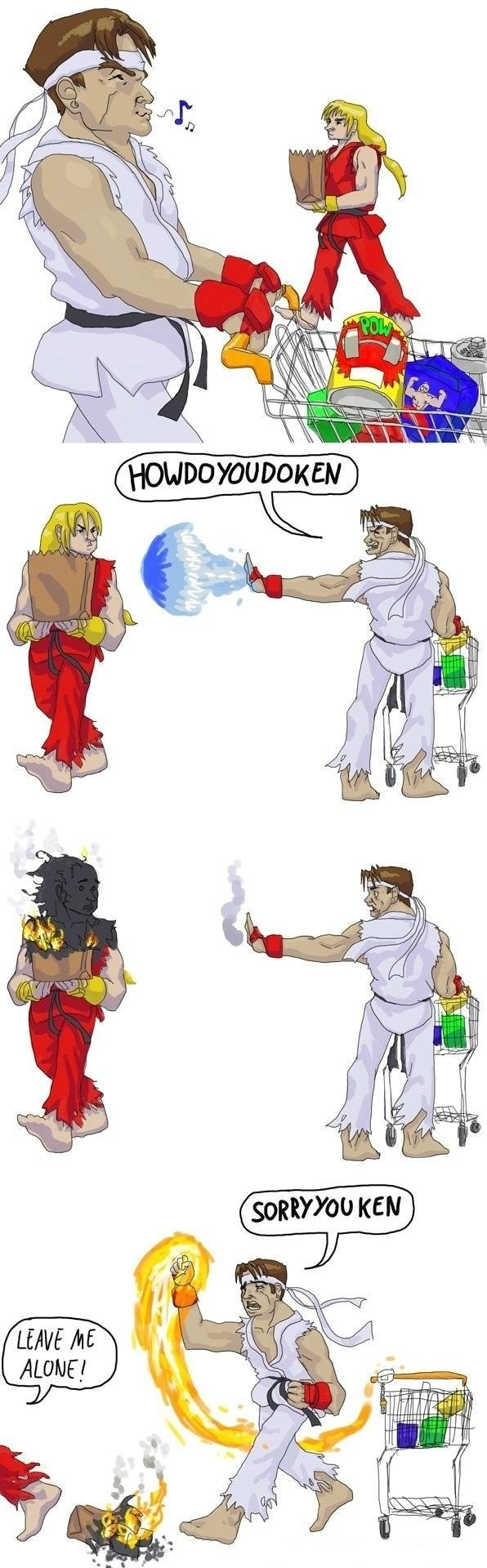 Streetfighter in Real Life